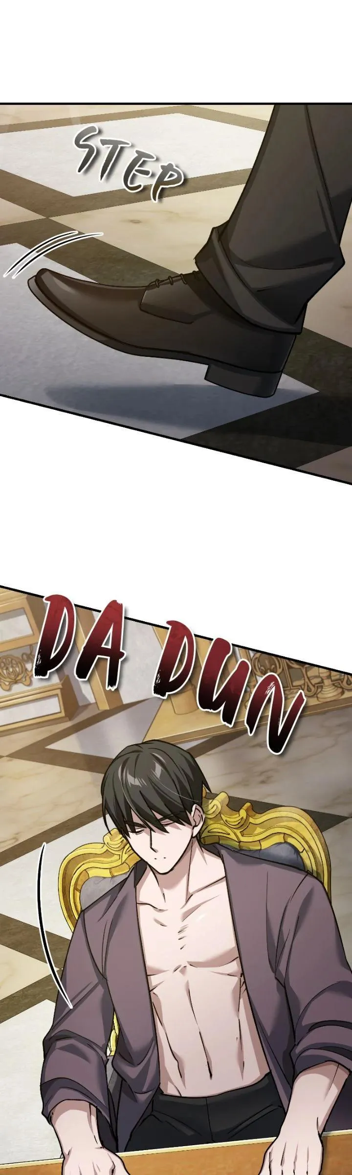Read Descended from Divinity Manga Online