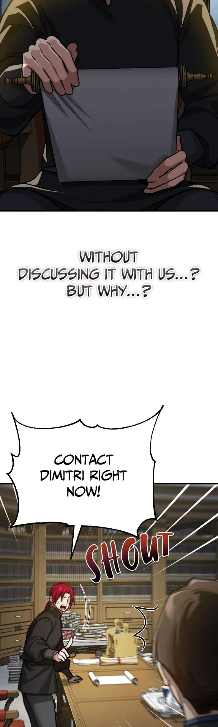 Read Descended from Divinity Manga Online
