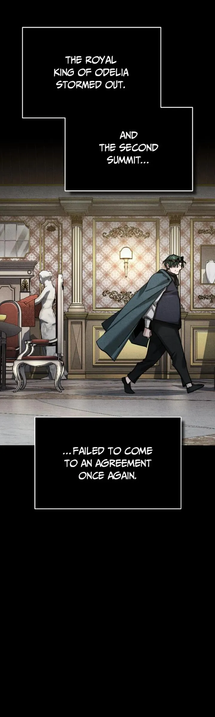 Read Descended from Divinity Manga Online