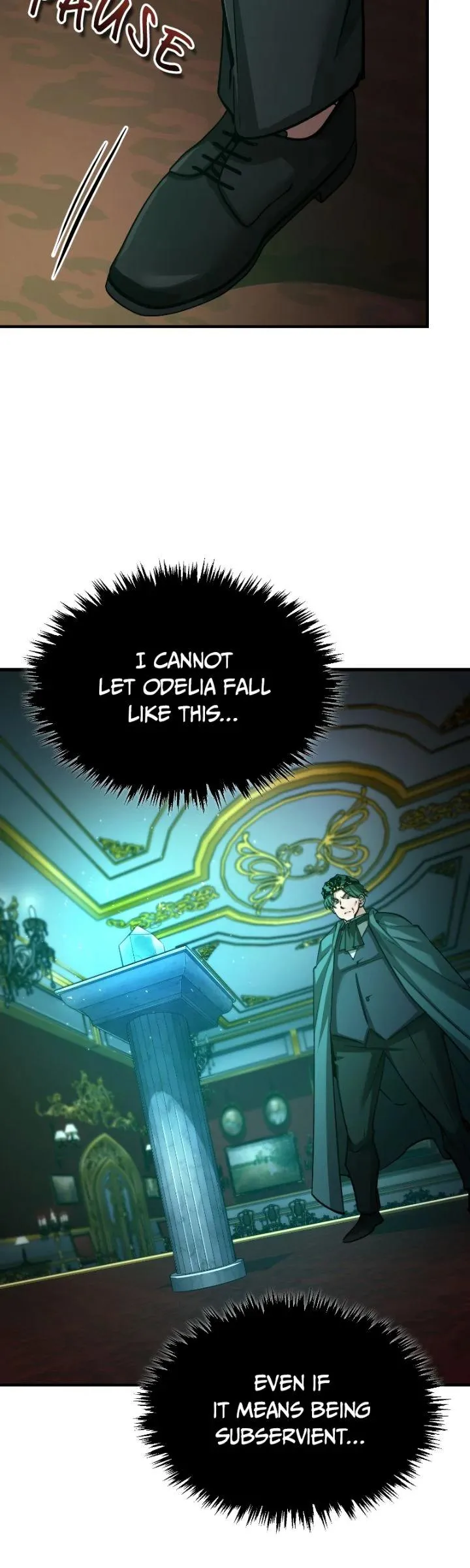 Read Descended from Divinity Manga Online