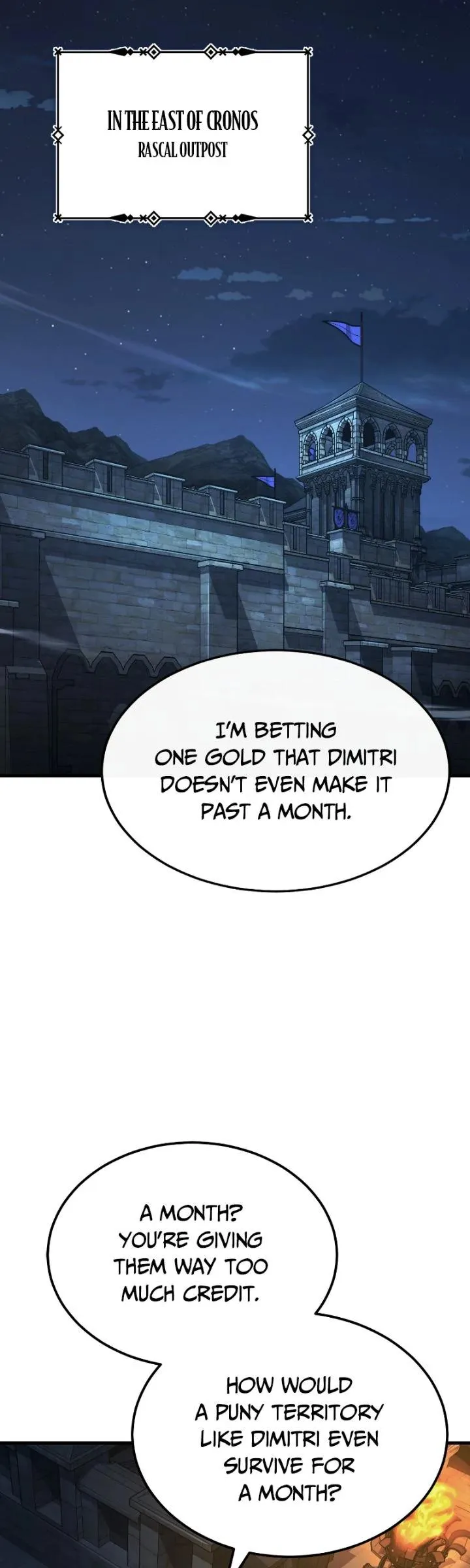 Read Descended from Divinity Manga Online