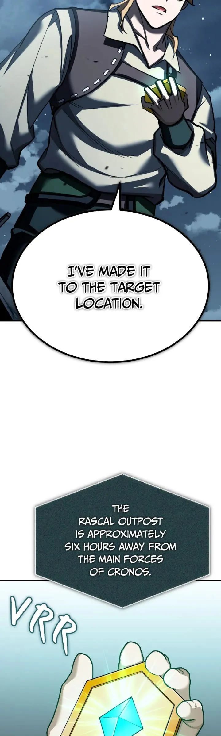 Read Descended from Divinity Manga Online