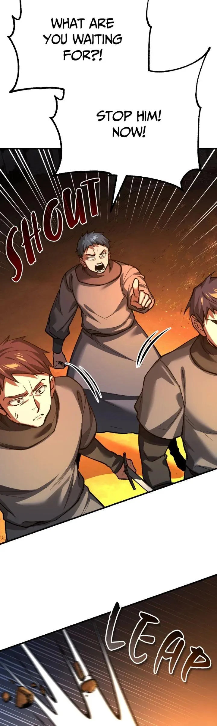 Read Descended from Divinity Manga Online