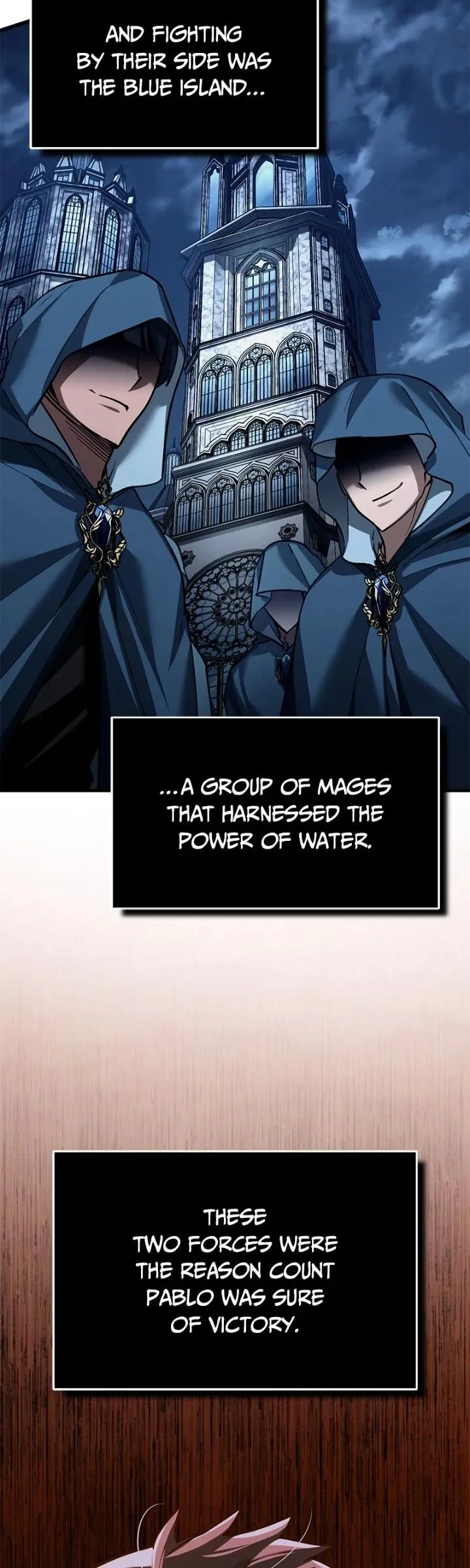 Read Descended from Divinity Manga Online
