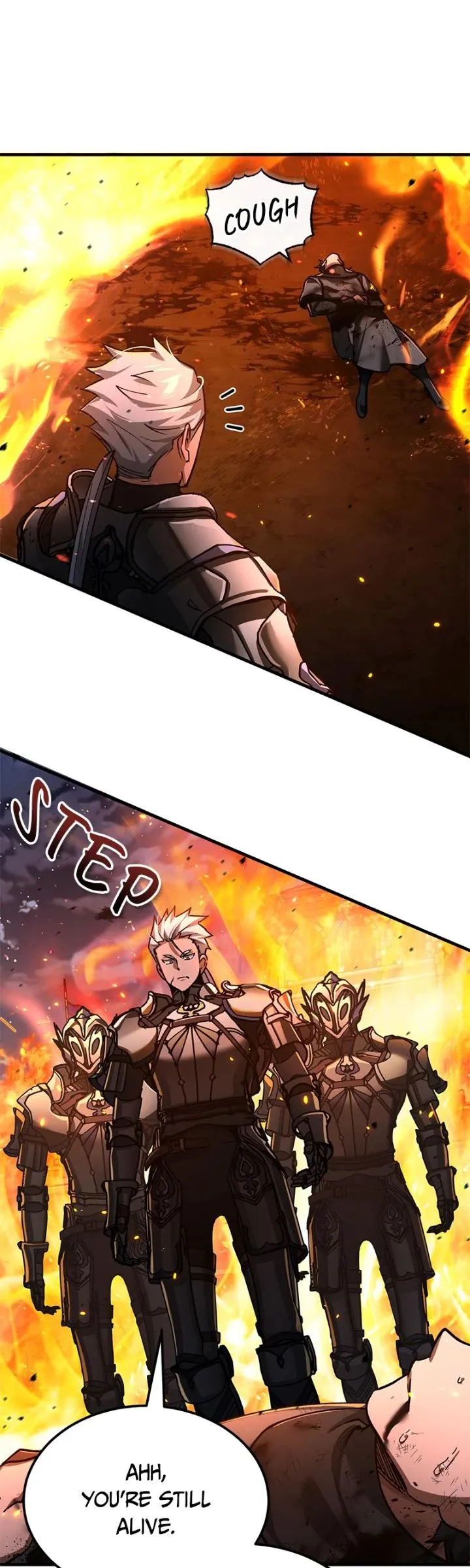 Read Descended from Divinity Manga Online
