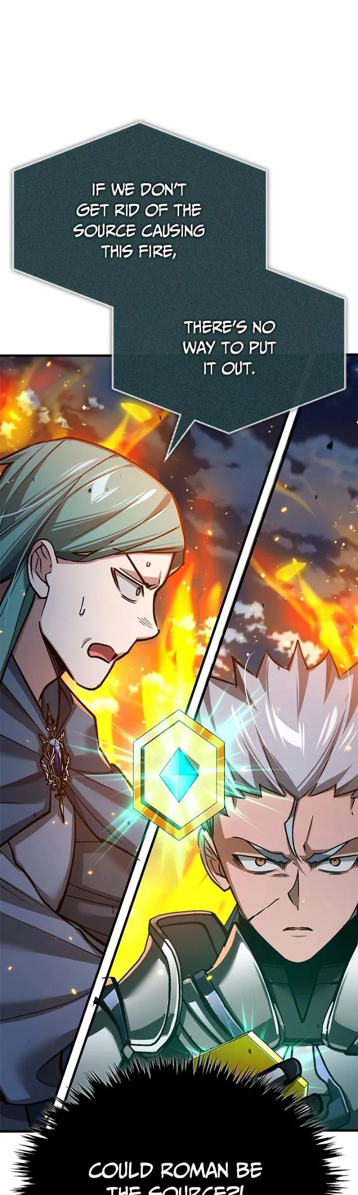 Read Descended from Divinity Manga Online