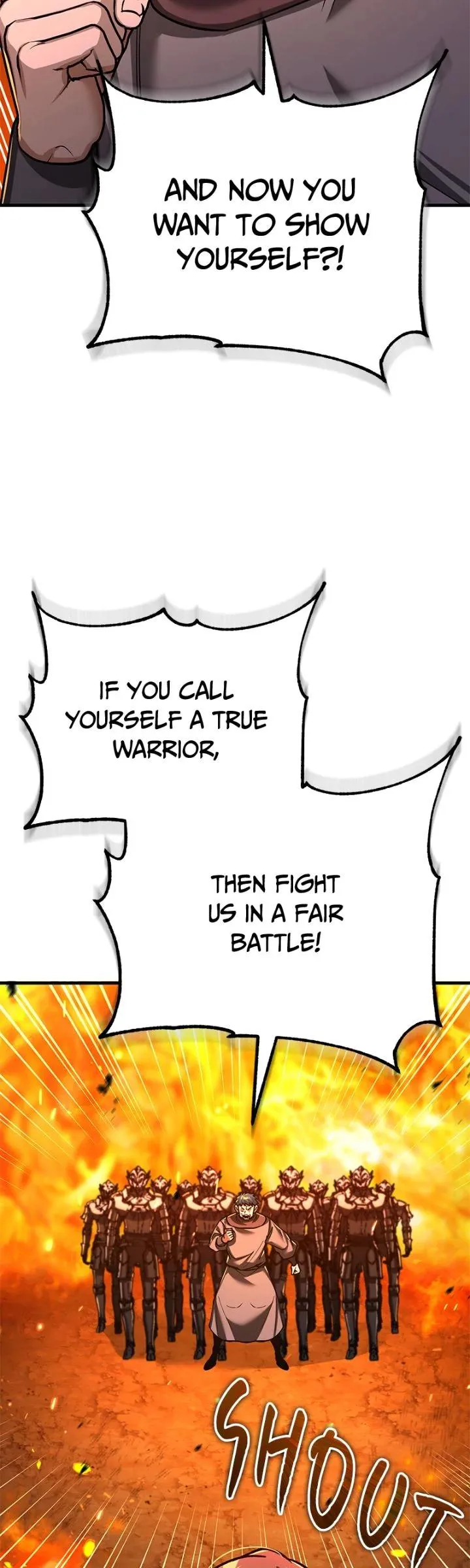 Read Descended from Divinity Manga Online