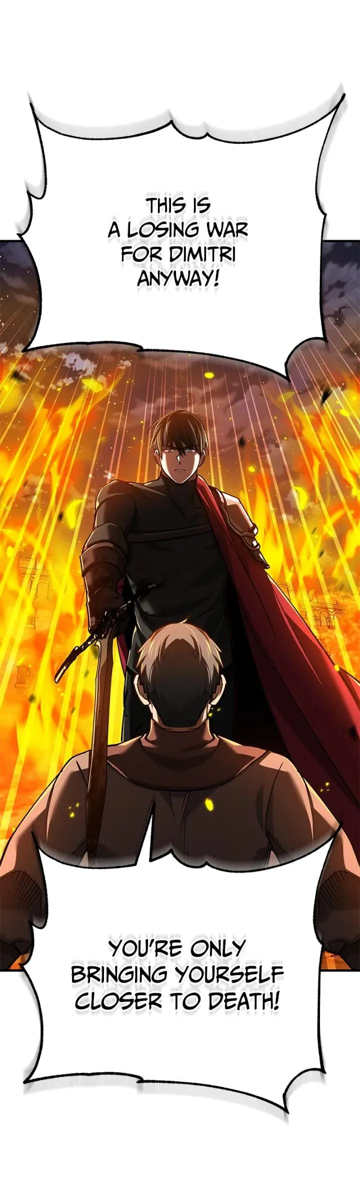 Read Descended from Divinity Manga Online