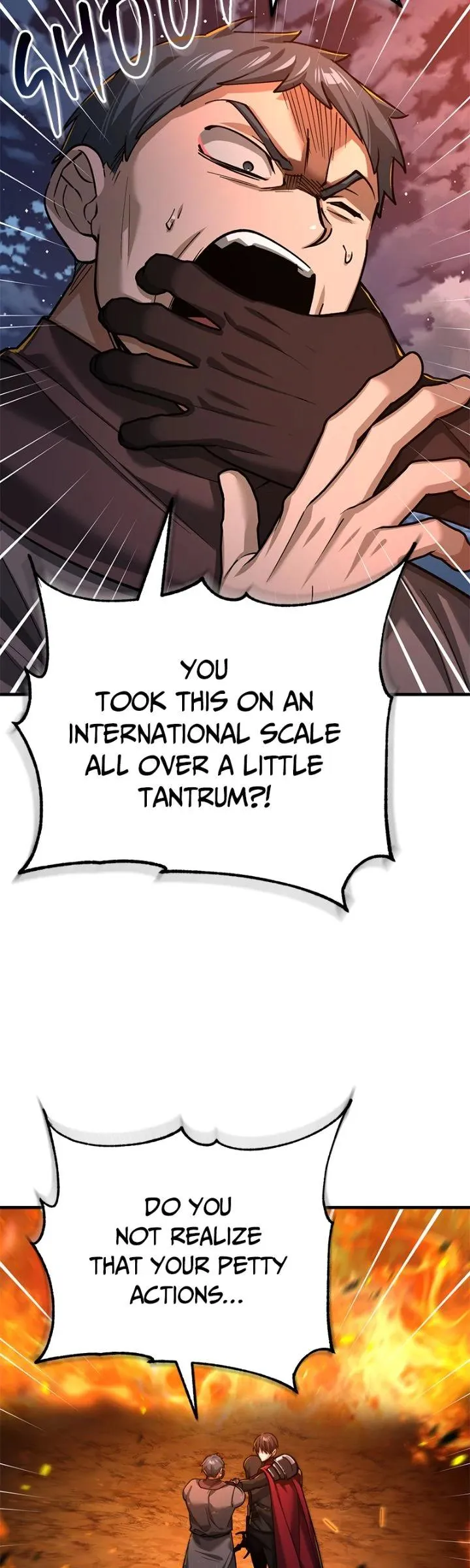 Read Descended from Divinity Manga Online