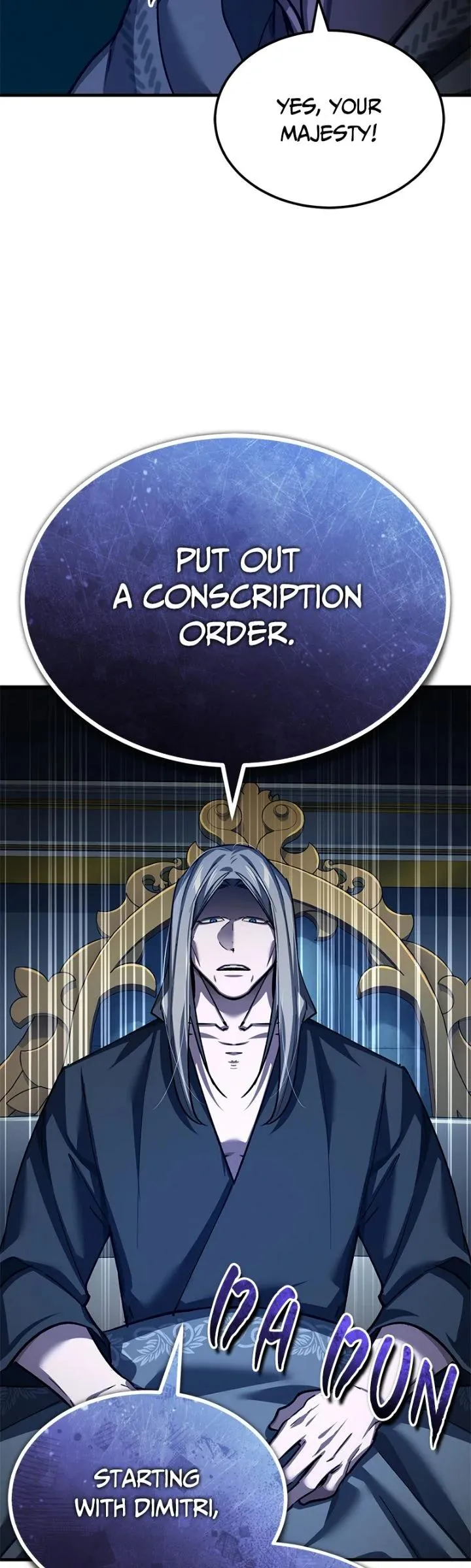 Read Descended from Divinity Manga Online