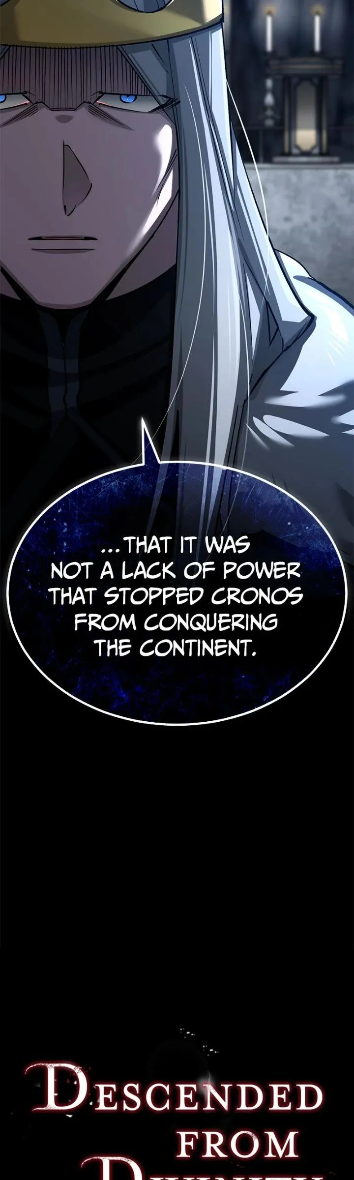 Read Descended from Divinity Manga Online