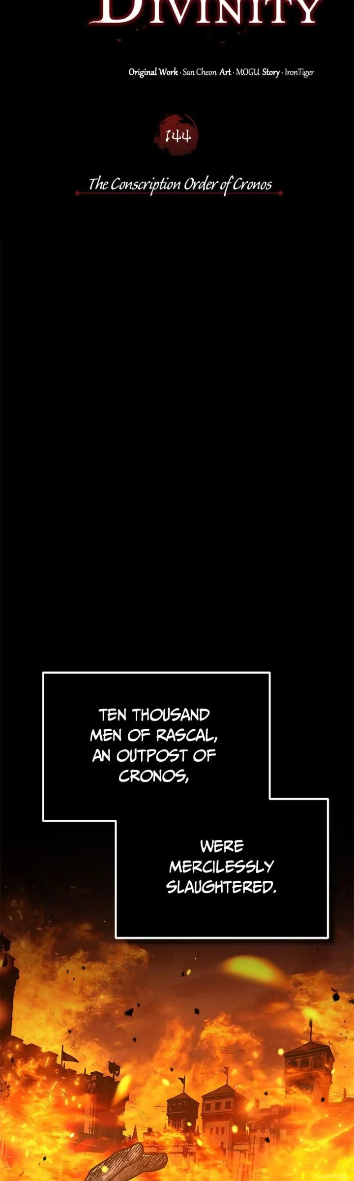 Read Descended from Divinity Manga Online