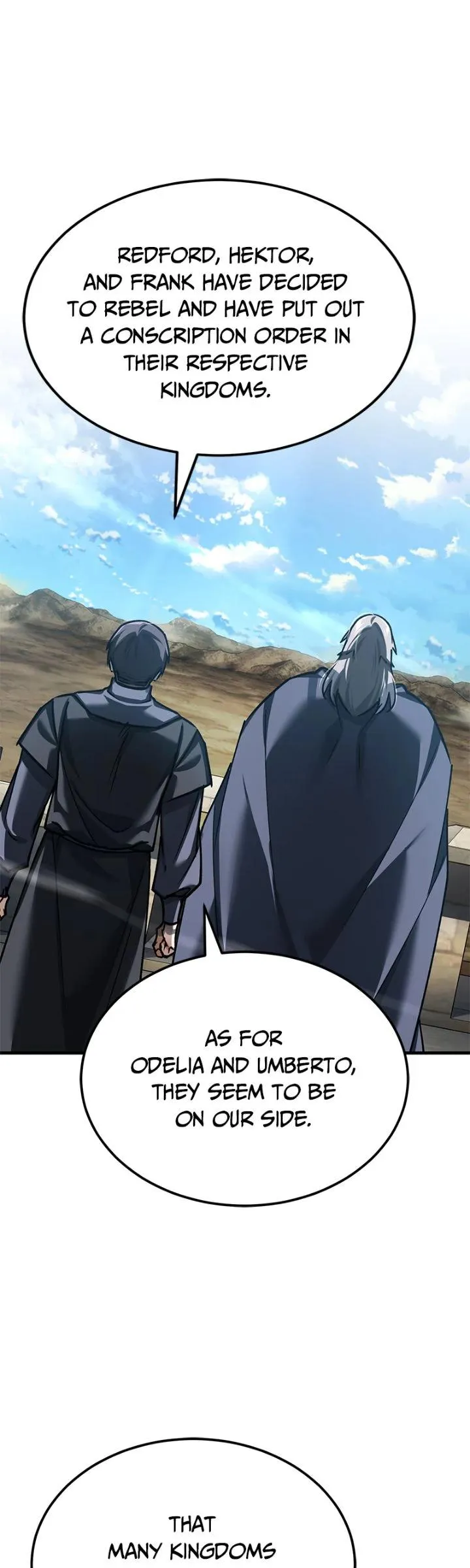 Read Descended from Divinity Manga Online