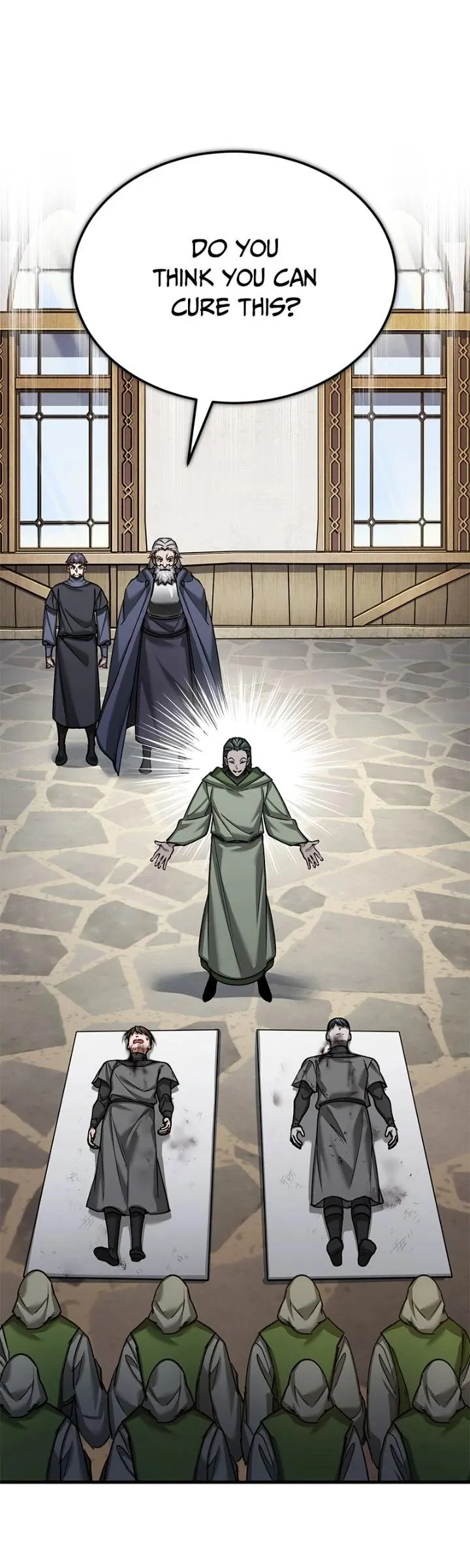 Read Descended from Divinity Manga Online
