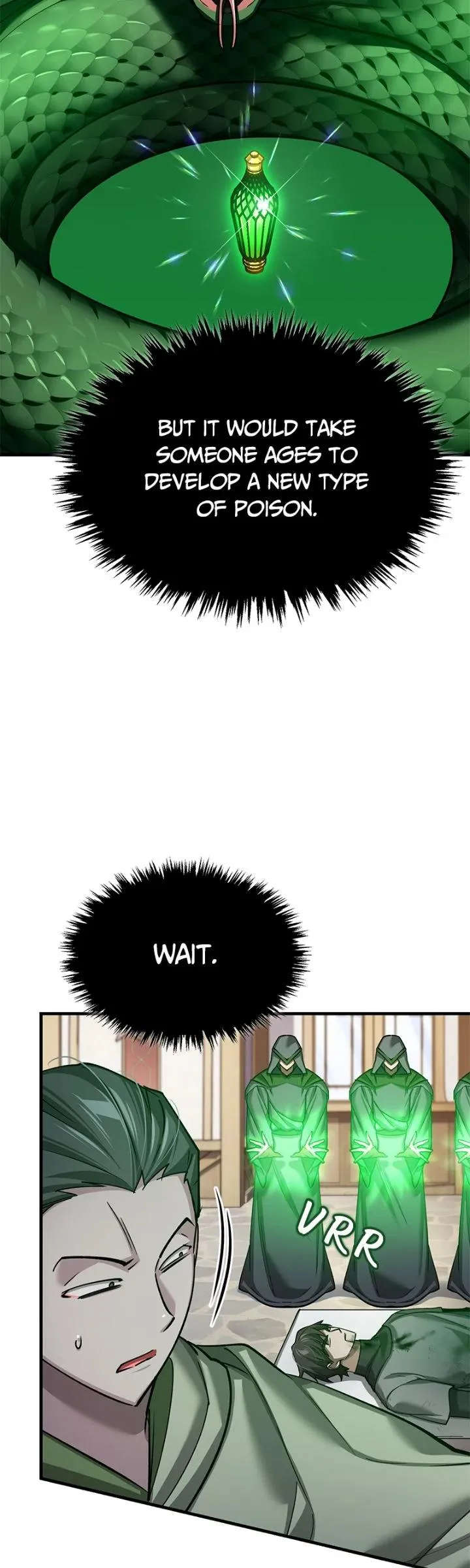 Read Descended from Divinity Manga Online