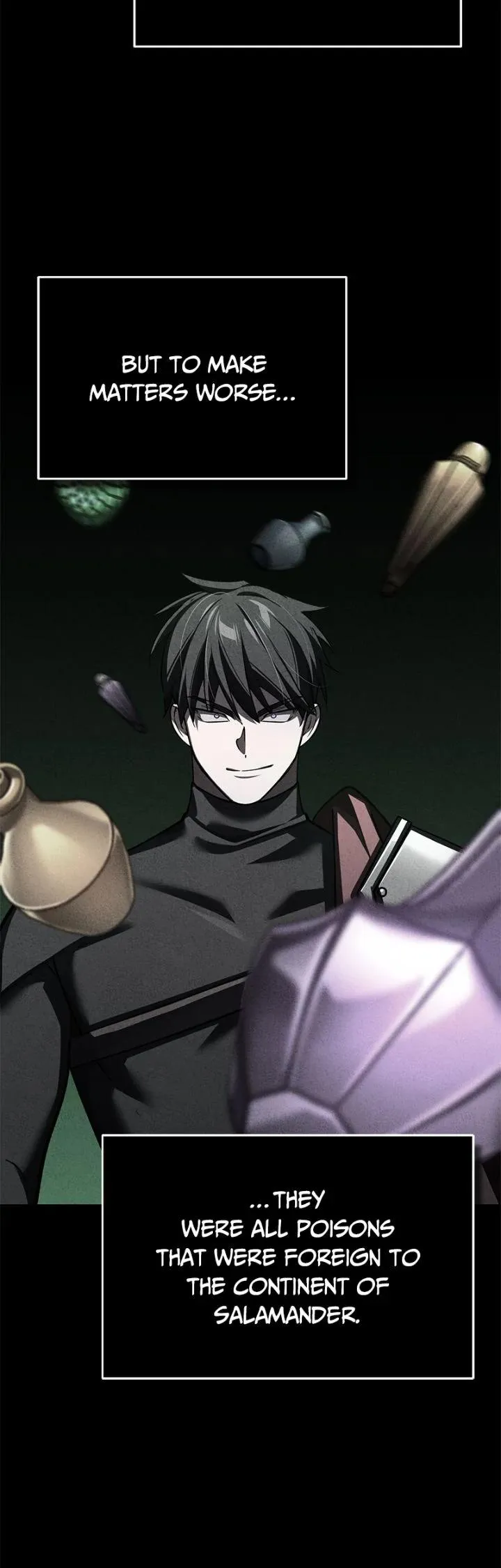 Read Descended from Divinity Manga Online