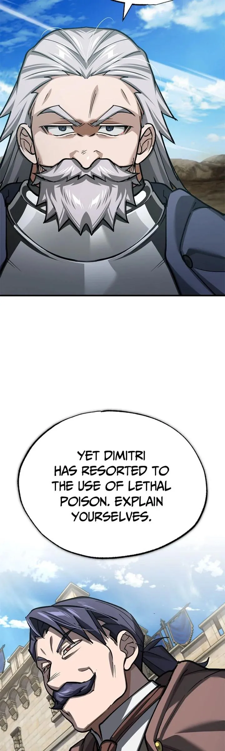Read Descended from Divinity Manga Online