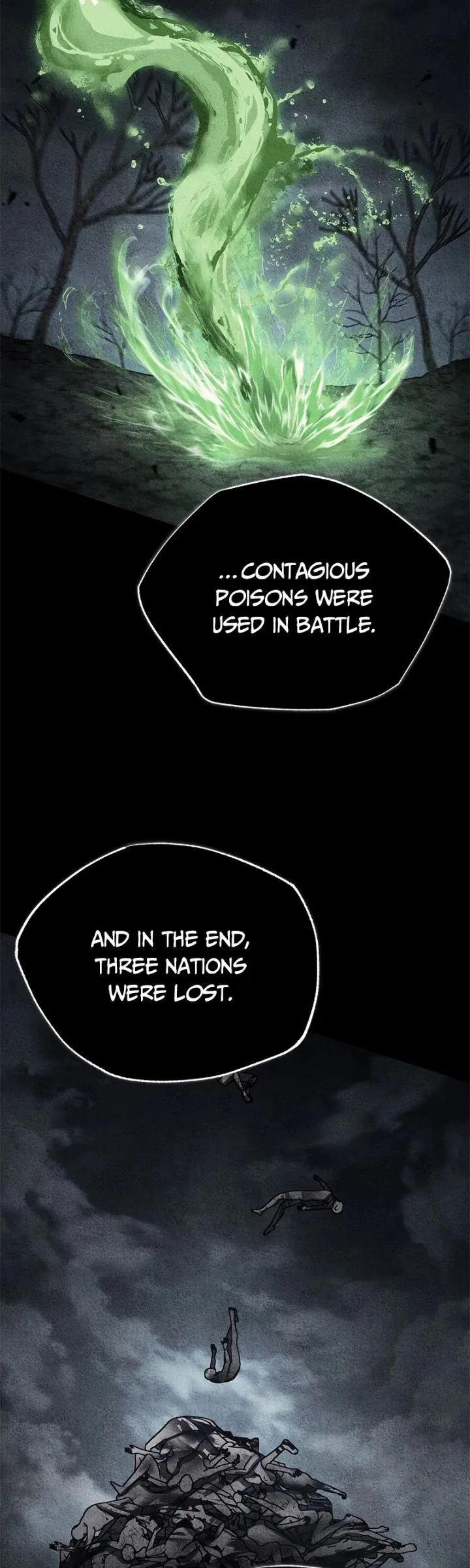 Read Descended from Divinity Manga Online