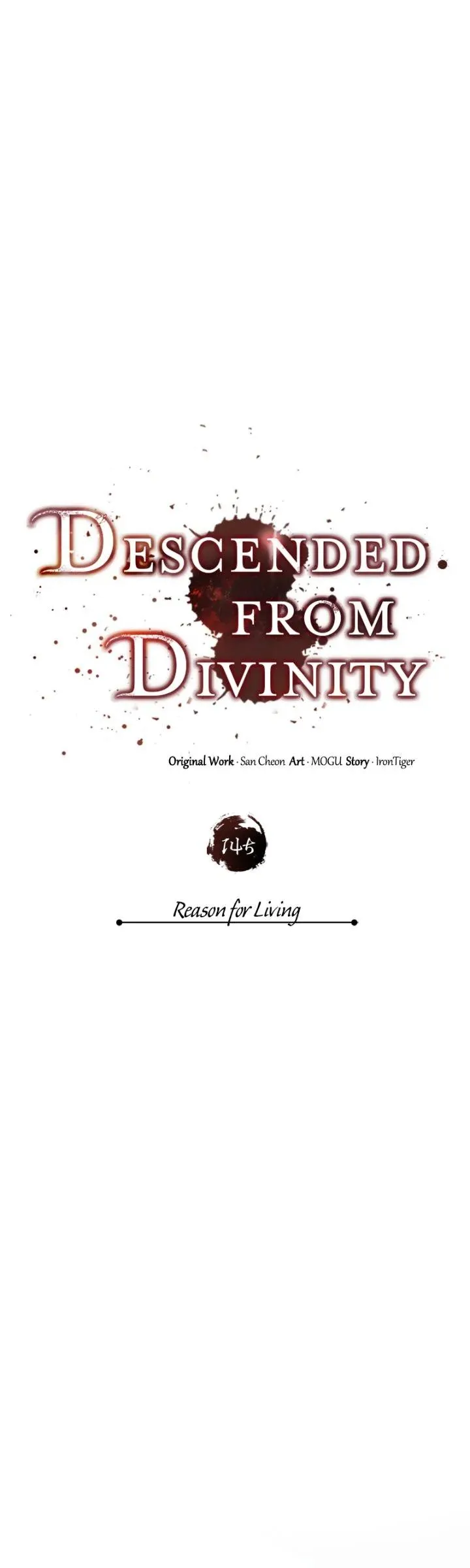 Read Descended from Divinity Manga Online
