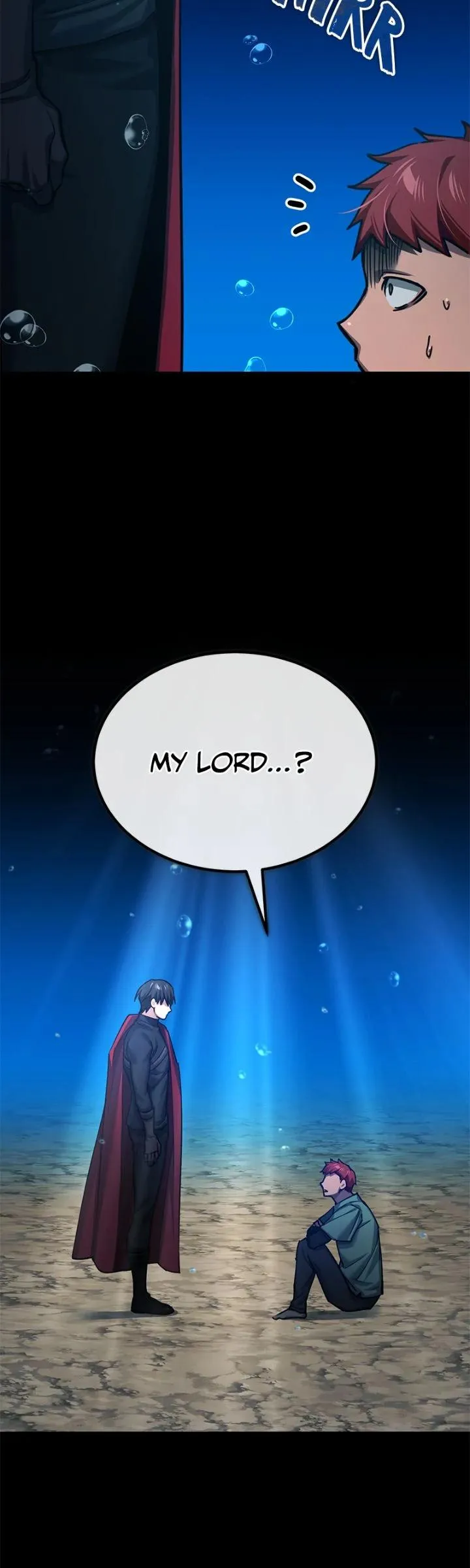 Read Descended from Divinity Manga Online