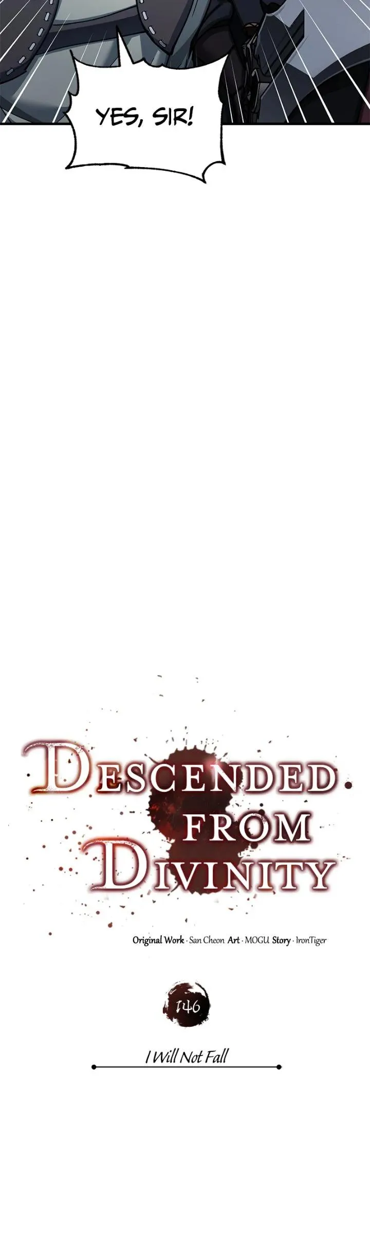 Read Descended from Divinity Manga Online