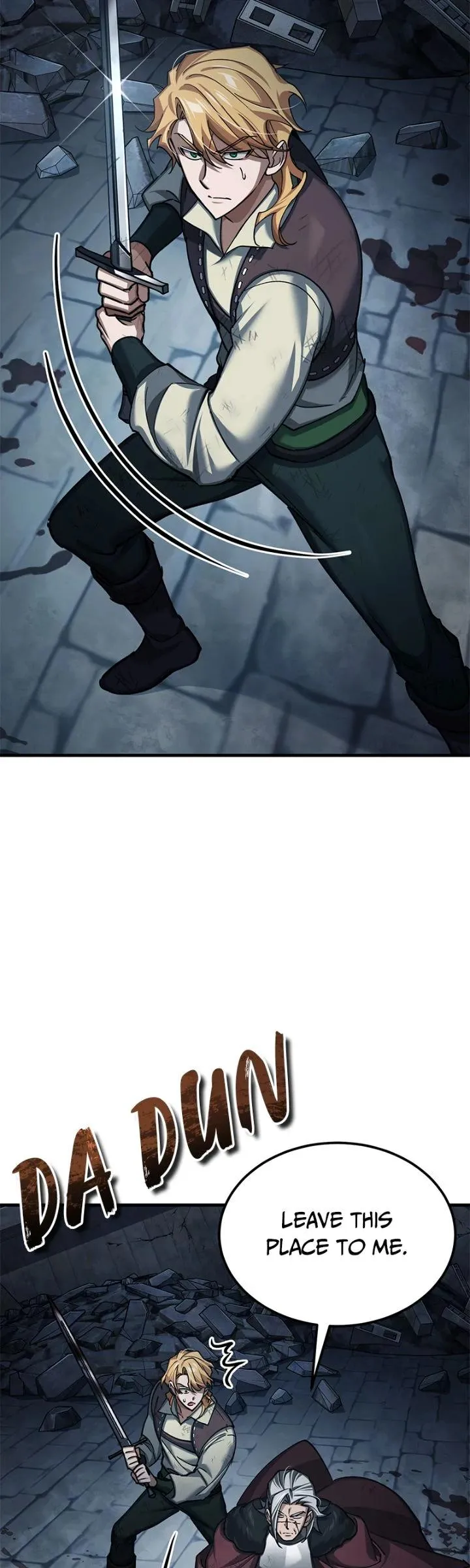 Read Descended from Divinity Manga Online