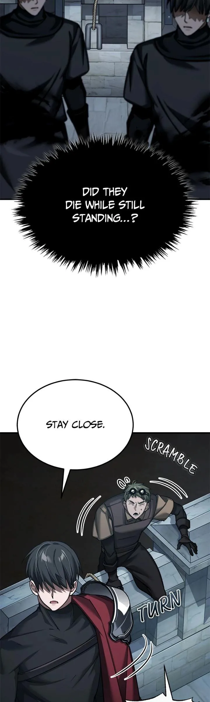 Read Descended from Divinity Manga Online