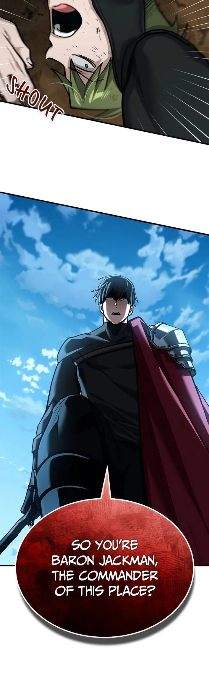 Read Descended from Divinity Manga Online