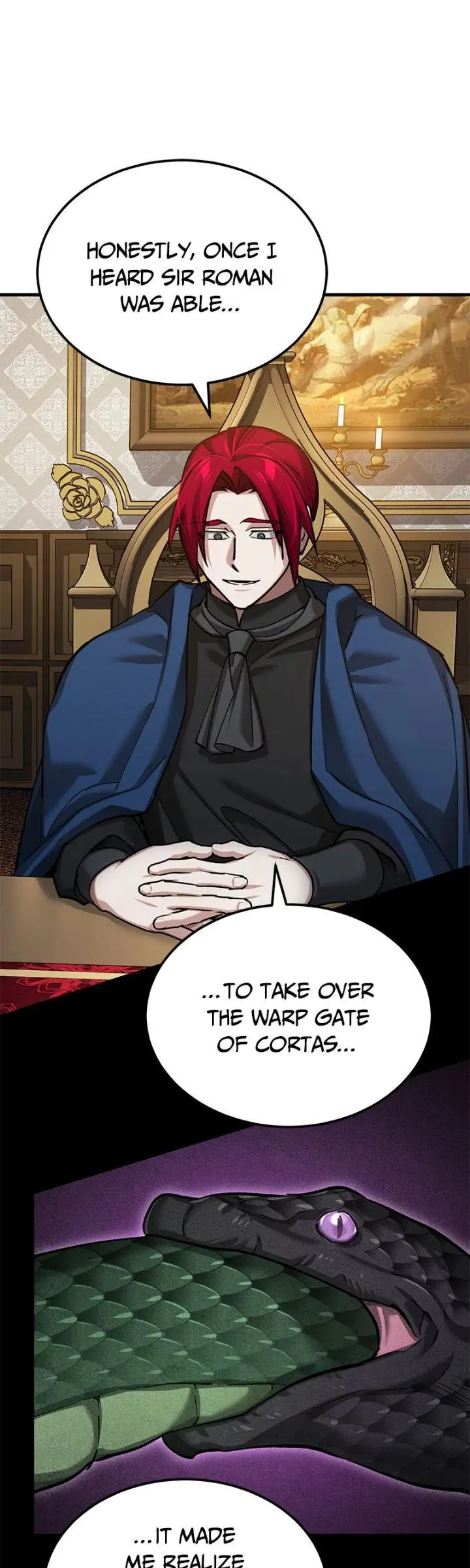 Read Descended from Divinity Manga Online
