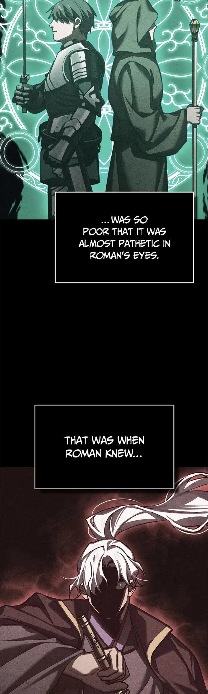 Read Descended from Divinity Manga Online