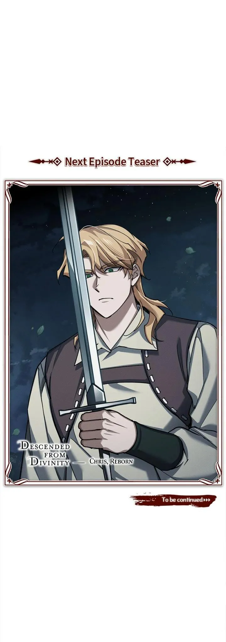 Read Descended from Divinity Manga Online