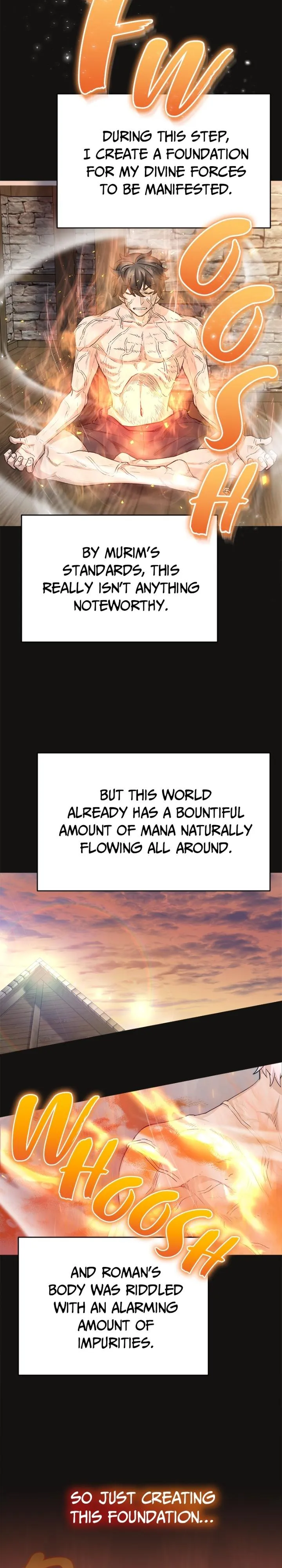 Read Descended from Divinity Manga Online
