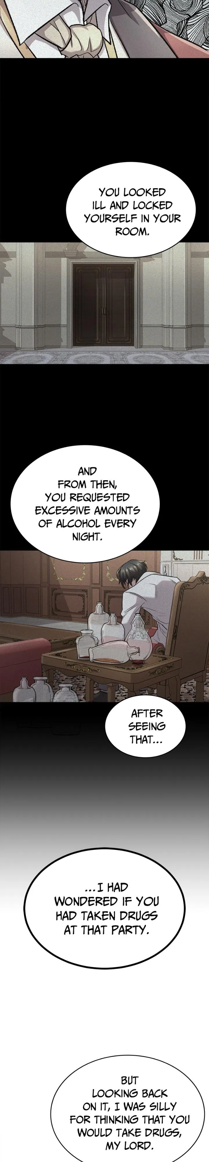 Read Descended from Divinity Manga Online