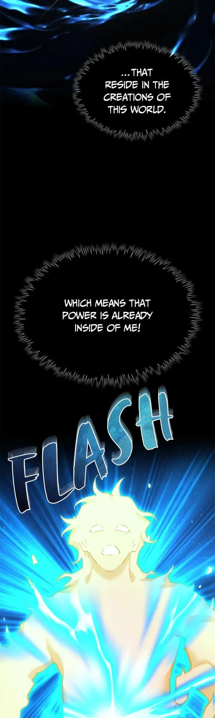 Read Descended from Divinity Manga Online