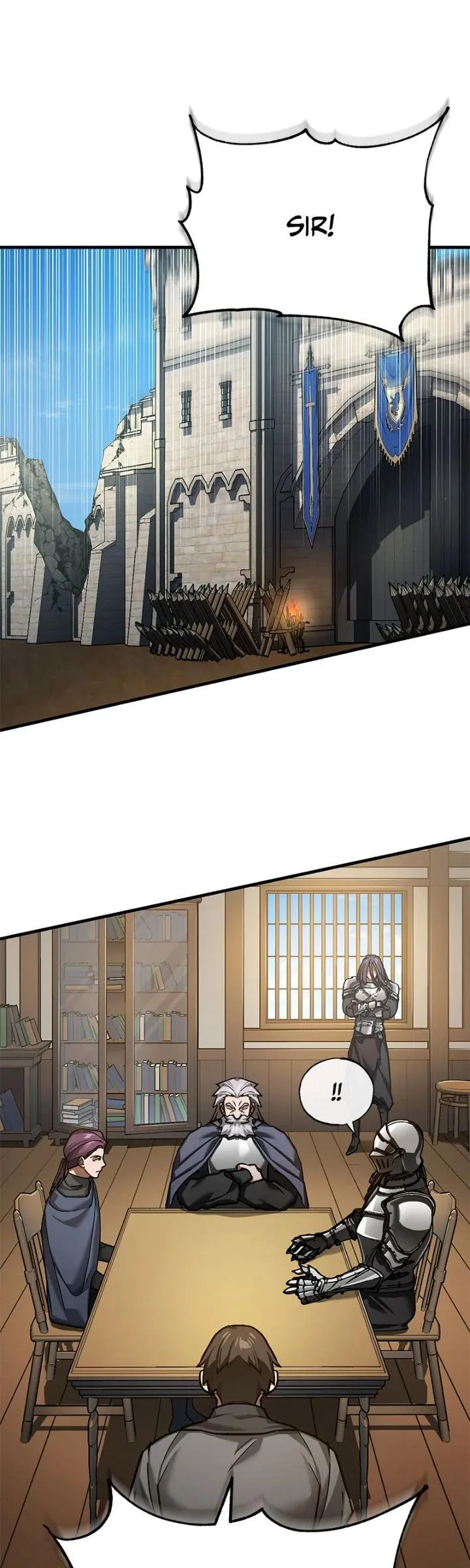 Read Descended from Divinity Manga Online