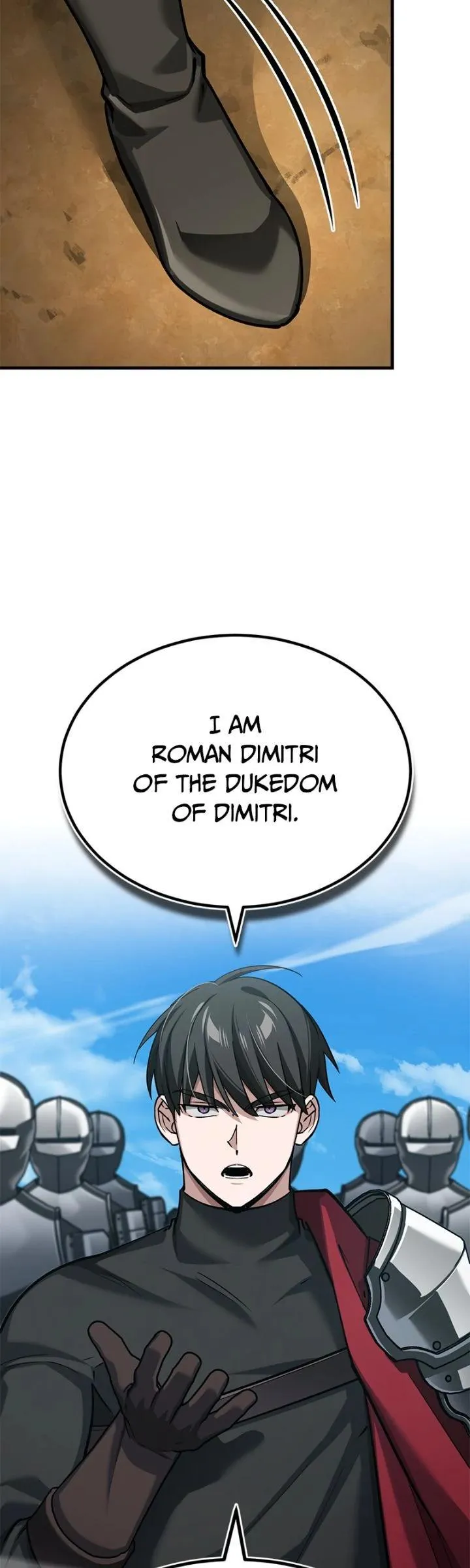 Read Descended from Divinity Manga Online