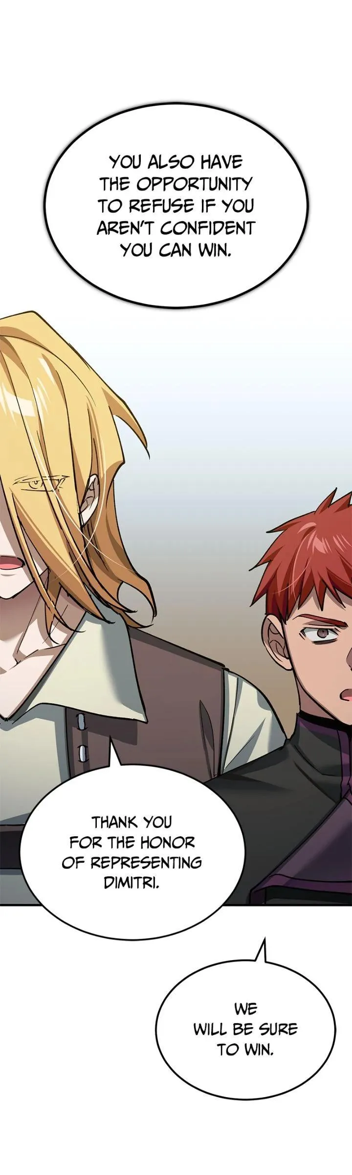Read Descended from Divinity Manga Online