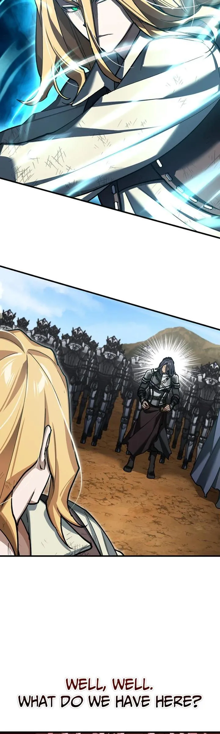 Read Descended from Divinity Manga Online