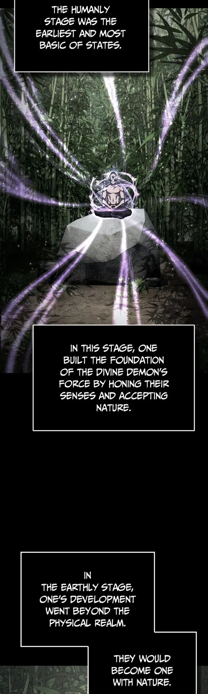 Read Descended from Divinity Manga Online