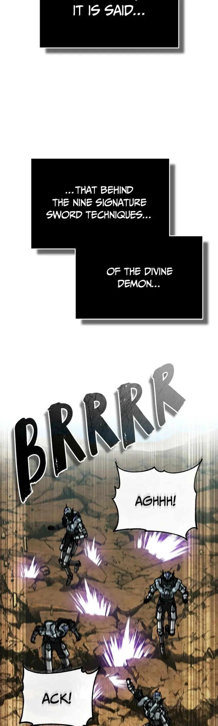 Read Descended from Divinity Manga Online