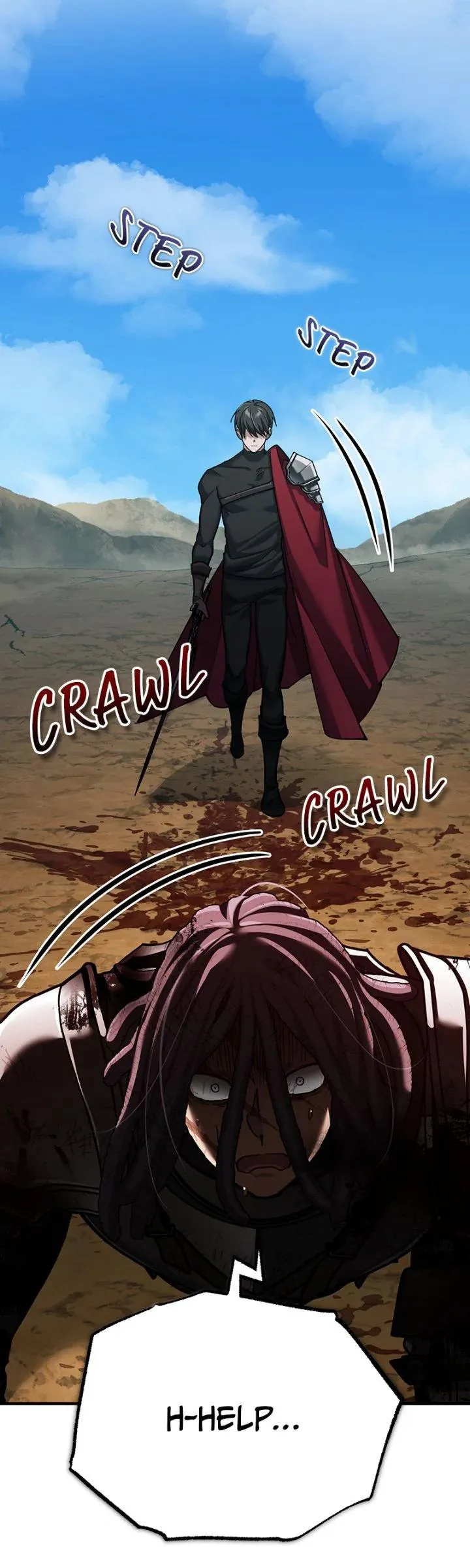 Read Descended from Divinity Manga Online