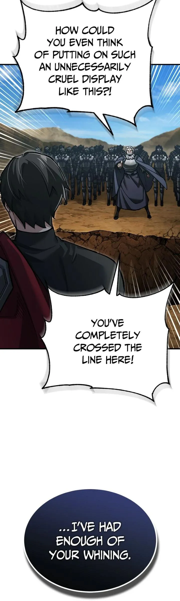 Read Descended from Divinity Manga Online