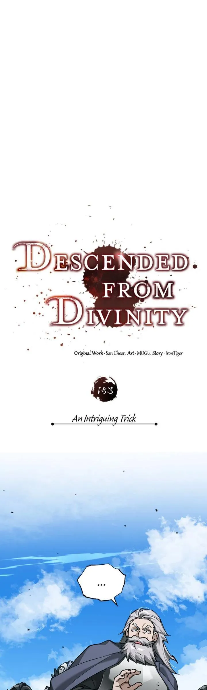 Read Descended from Divinity Manga Online