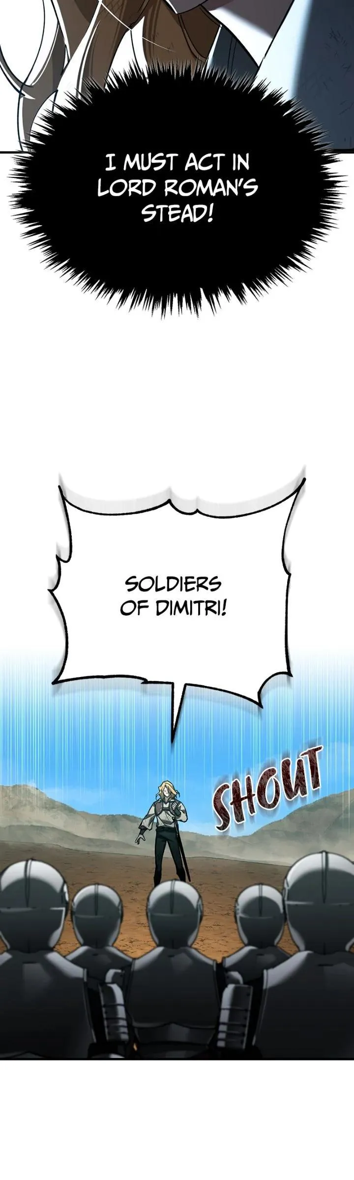 Read Descended from Divinity Manga Online