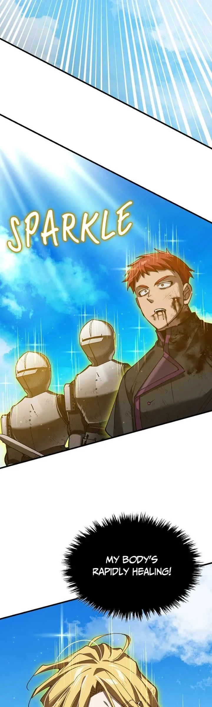 Read Descended from Divinity Manga Online