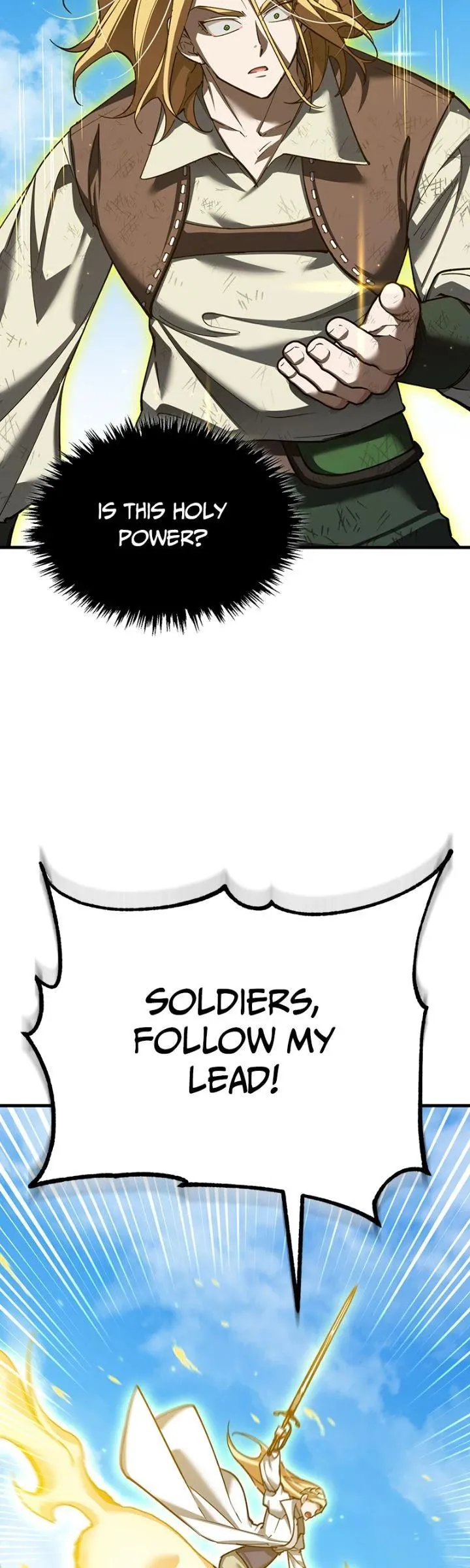 Read Descended from Divinity Manga Online
