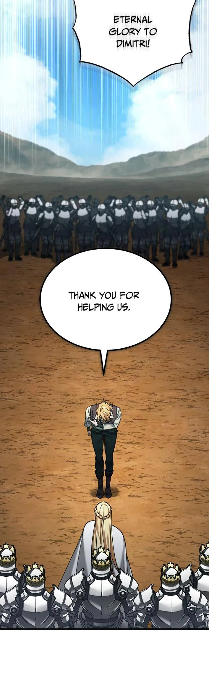 Read Descended from Divinity Manga Online