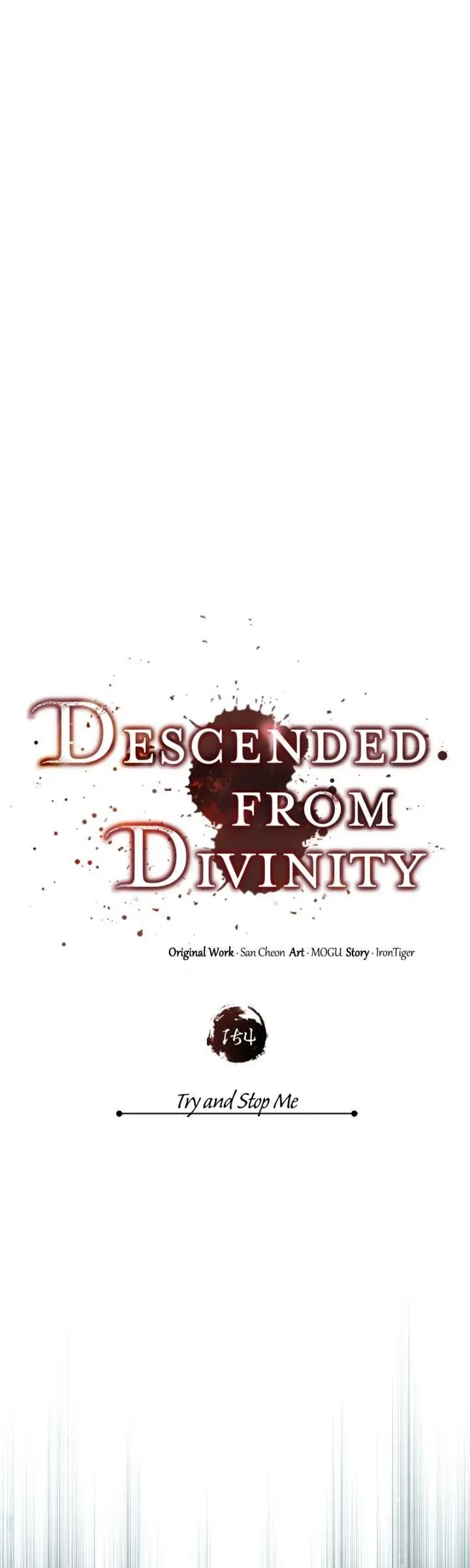 Read Descended from Divinity Manga Online