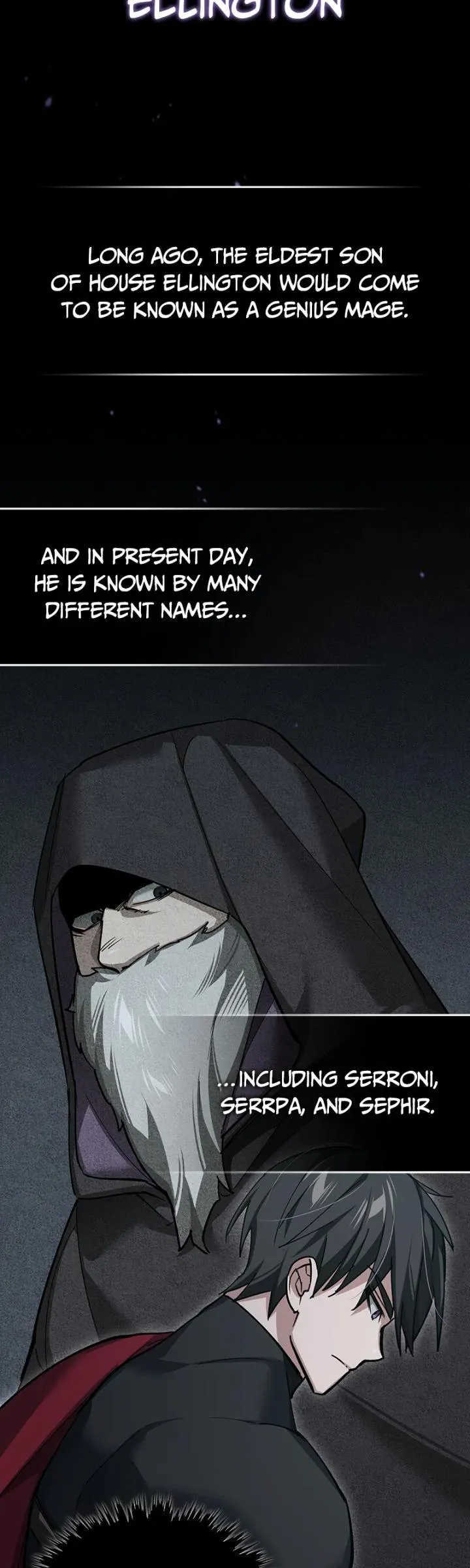 Read Descended from Divinity Manga Online