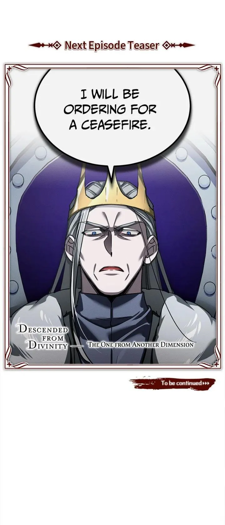 Read Descended from Divinity Manga Online